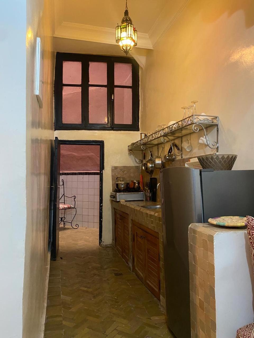 Dar Hassbia Apartment Fes Exterior photo
